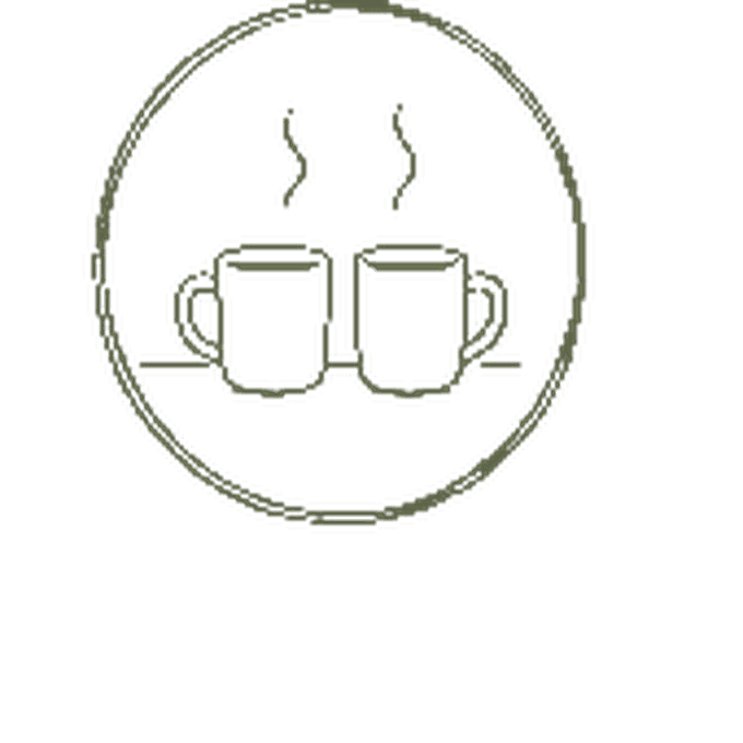 Two steaming cups